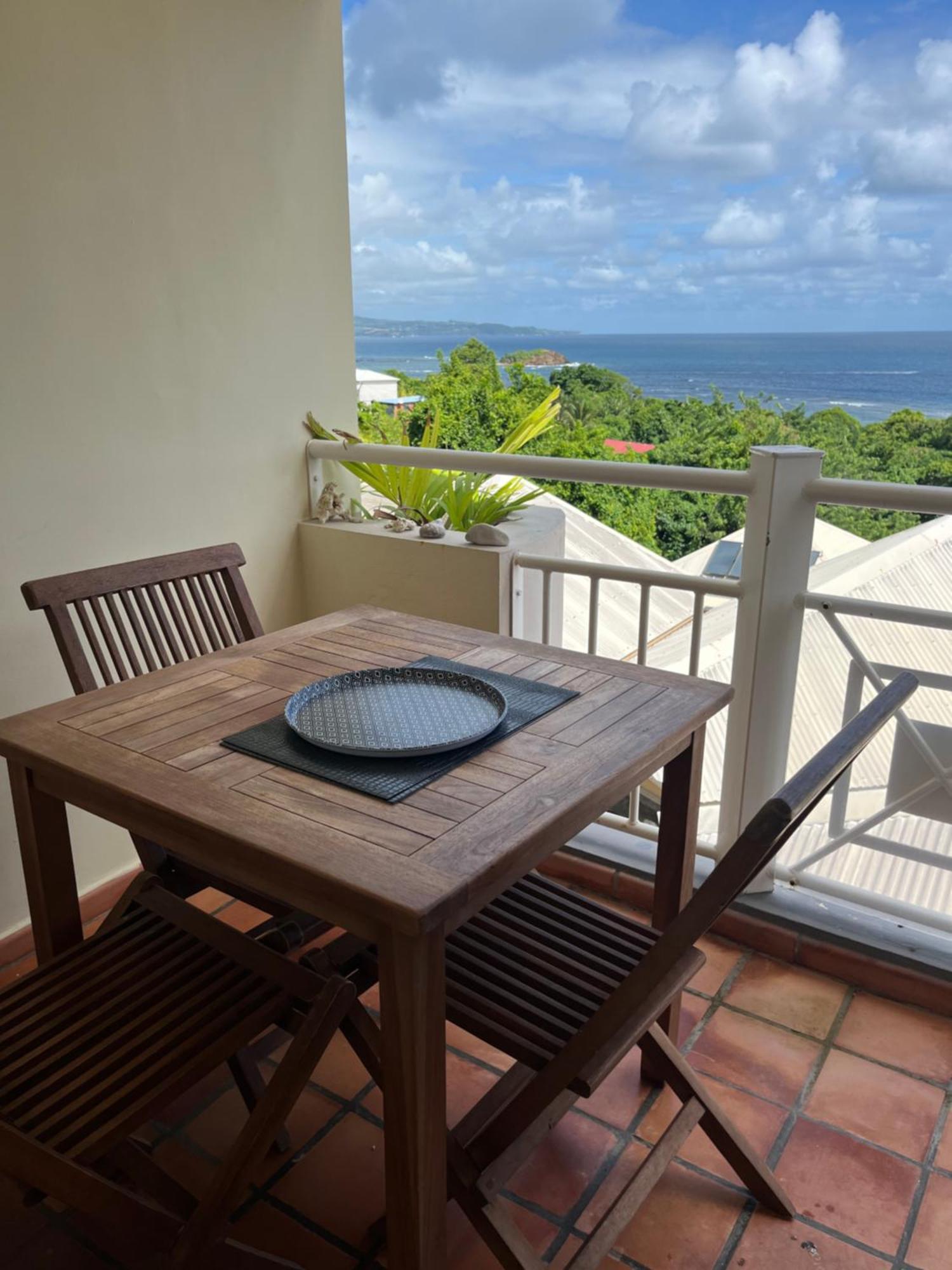 Studio Harmony-Residence Hoteliere -Randonnee-Surf-Restaurant- Superbe Vue Sur Mer-100M De La Plage 拉特里尼泰 外观 照片